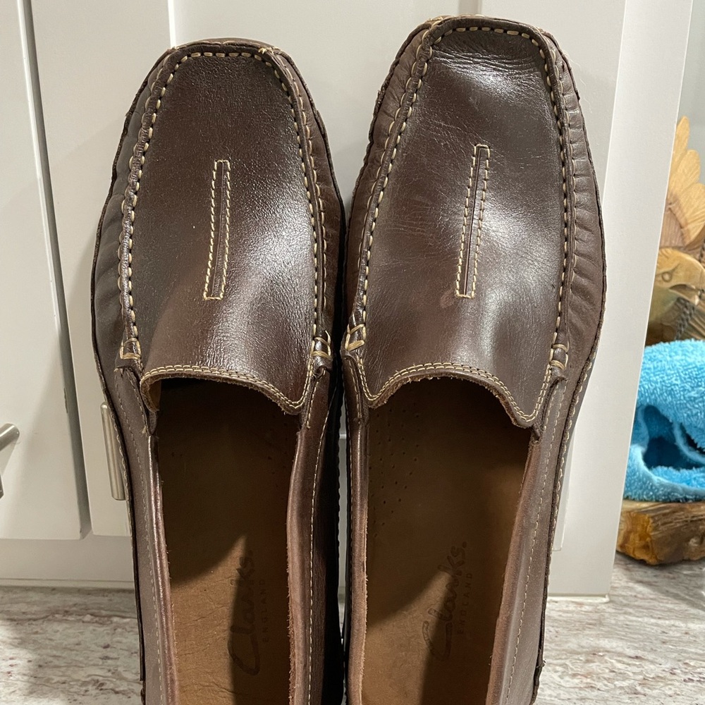 Men’s 13 Clark Loafers